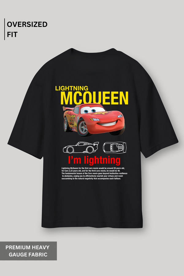 MCQUEEN - Oversized T-Shirt