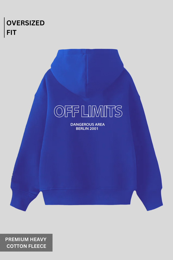 OFF LIMITS - Oversized Hoodie