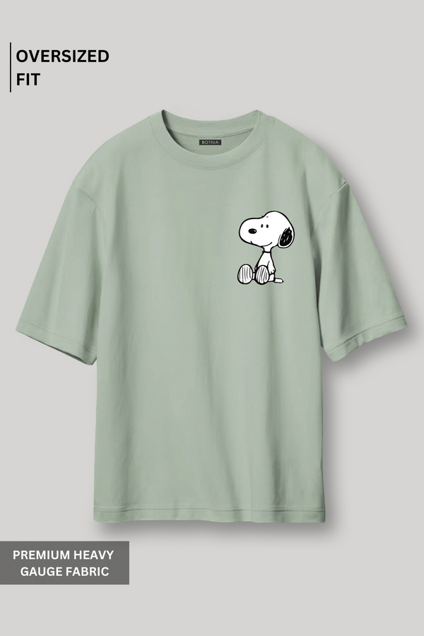 Snoopy - Oversized T-Shirt