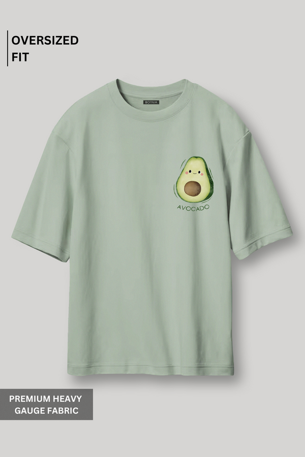 Avocado - Oversized T-Shirt