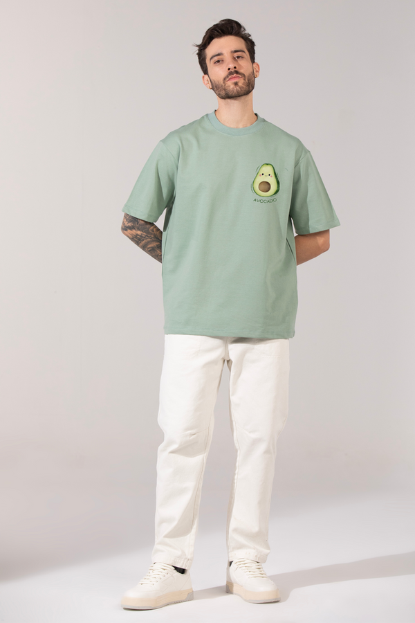 Avocado - Oversized T-Shirt