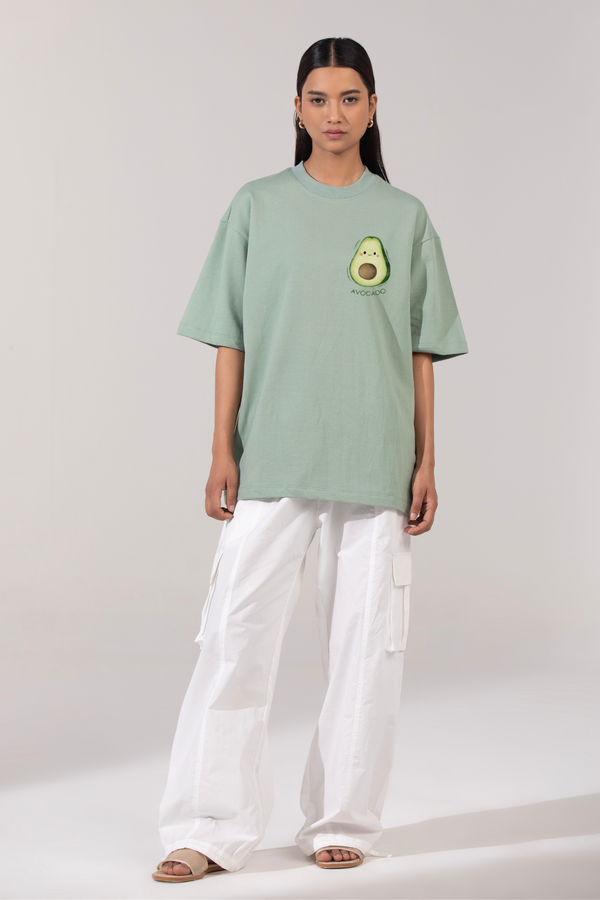 Avocado - Oversized T-Shirt