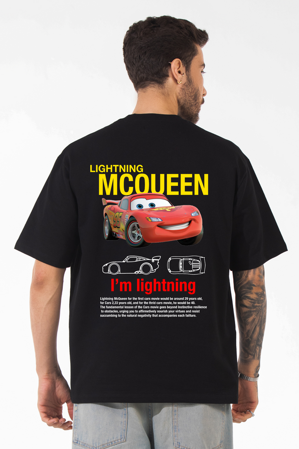 MCQUEEN - Oversized T-Shirt