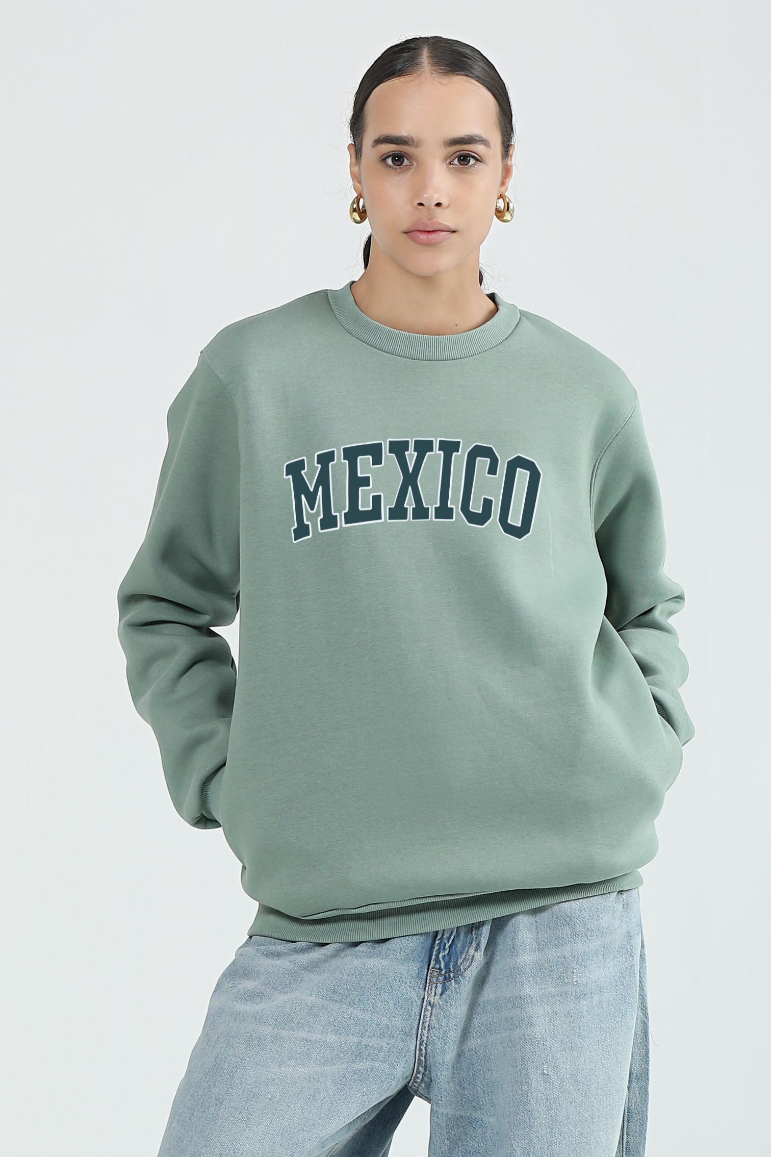 Mexico- Oversized Sweatshirt