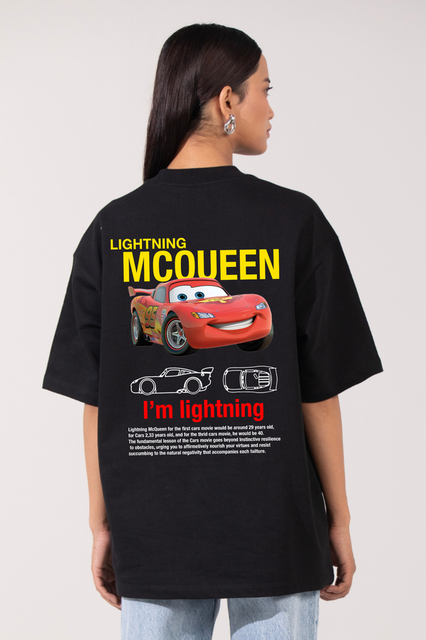 MCQUEEN - Oversized T-shirt