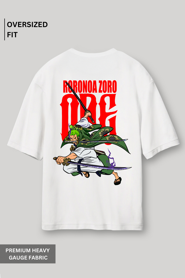 ZORO- Oversized T-Shirt