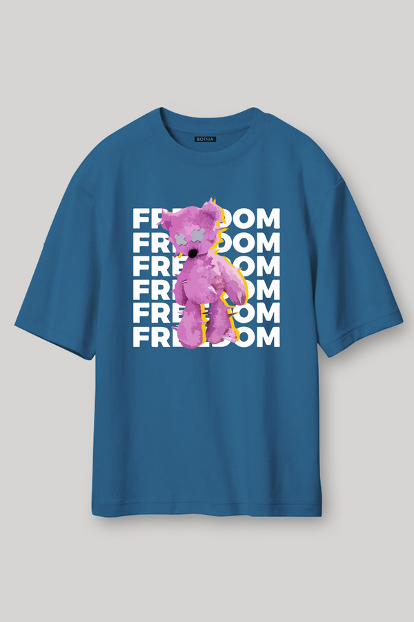 Freedom-Oversized t-shirt