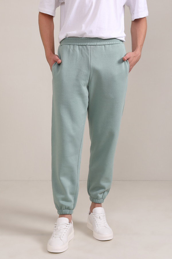 Sweatpants- Granite Green