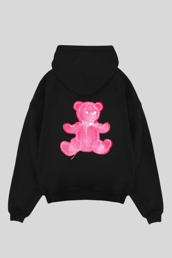 Teddy Bear- Oversized Hoodie