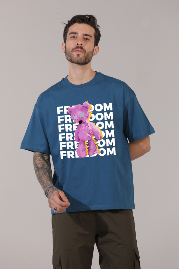 Freedom-Oversized t-shirt