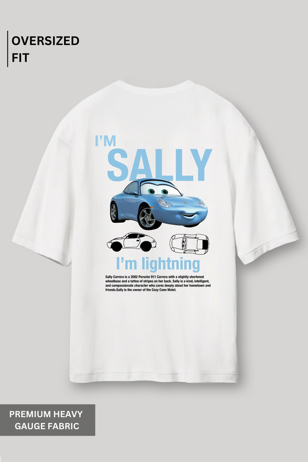 SALLY - Oversized T-Shirt