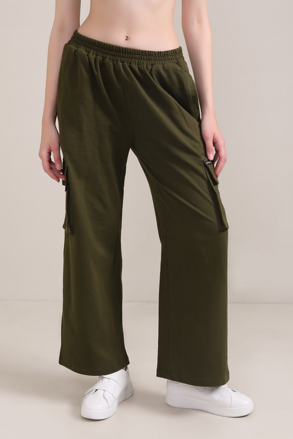 Olive- Cargo pants