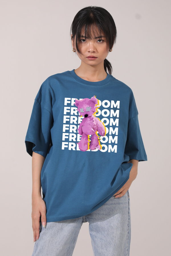 Freedom- Oversized t-shirt