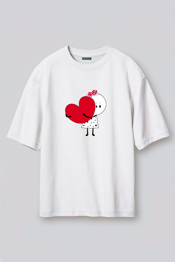 Love Struck- Oversized T-Shirt