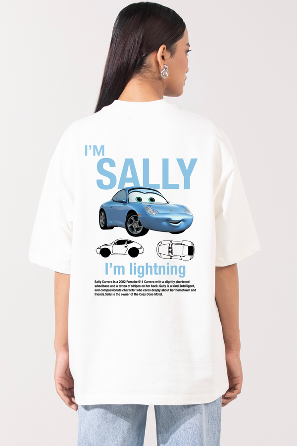 SALLY - Oversized T-Shirt