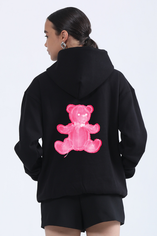 Teddy Bear- Oversized Hoodie