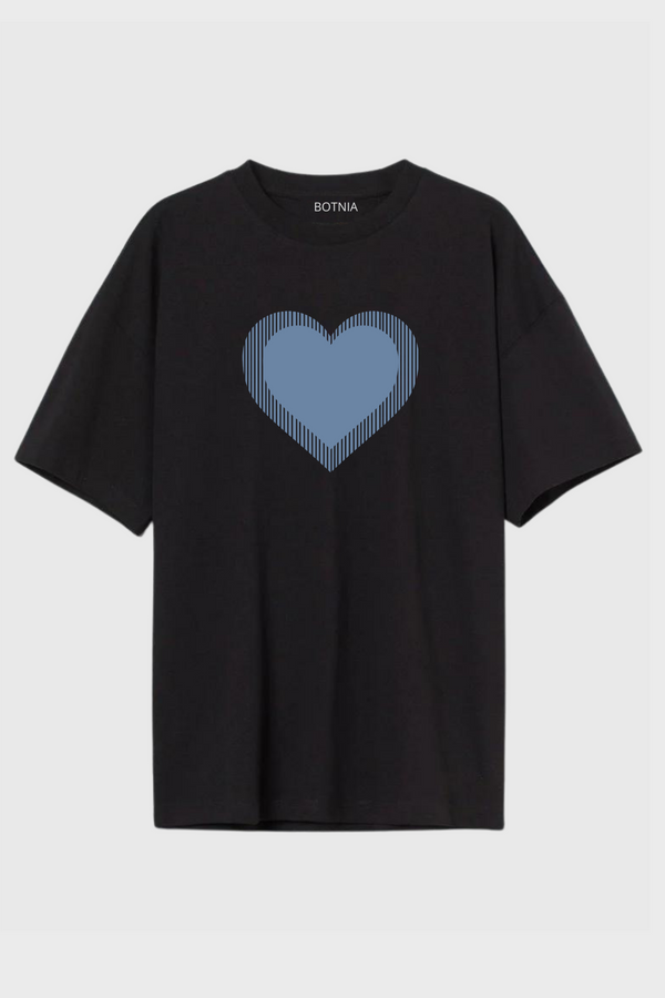 Heart - Oversized T-Shirt