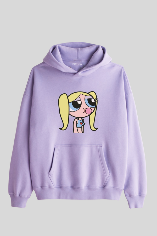 Powerpuff- Oversized Hoodie