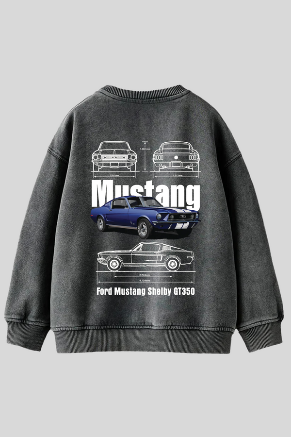 Mustang- Oversized Sweatshirt