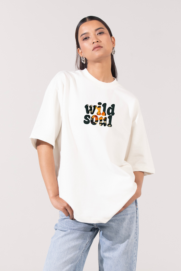 Wild Soul- Oversized t-shirt