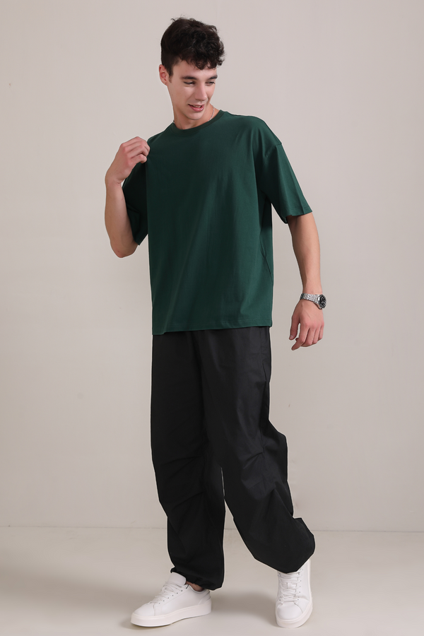 Emerald Green-Oversized t-shirt