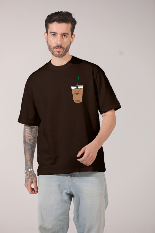 Iced Coffee- Oversized T-shirt