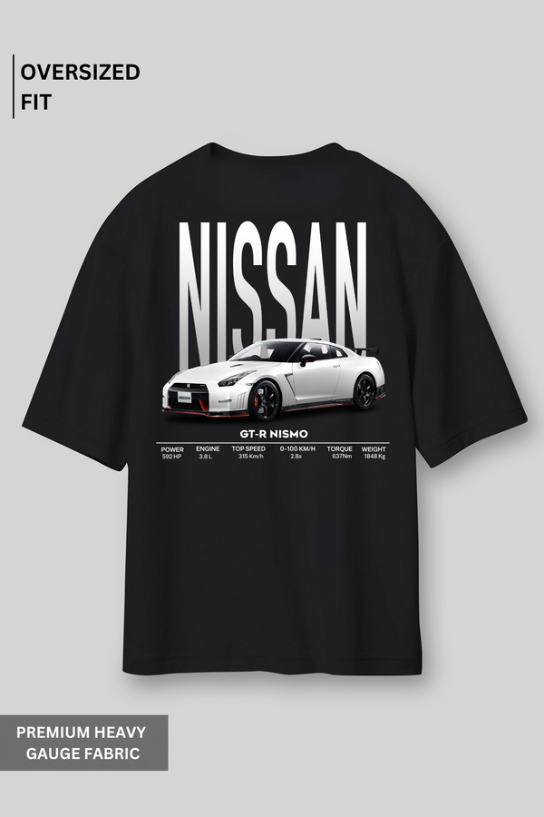 NISSAN - Oversized T-Shirt