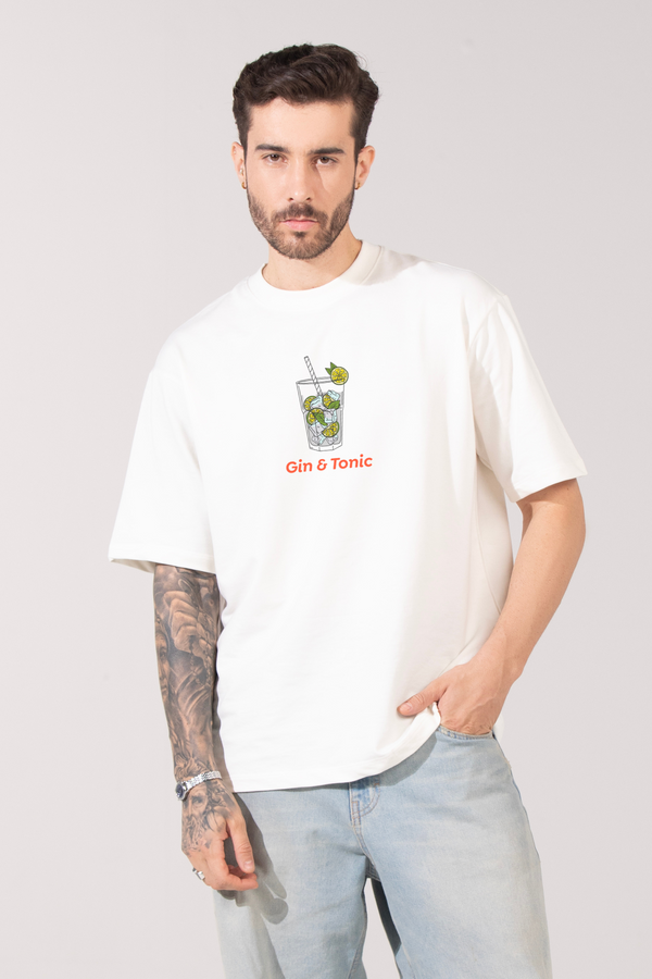 Gin&Tonic- Oversized T-Shirt