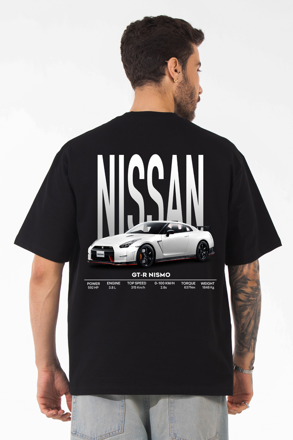 NISSAN - Oversized T-Shirt