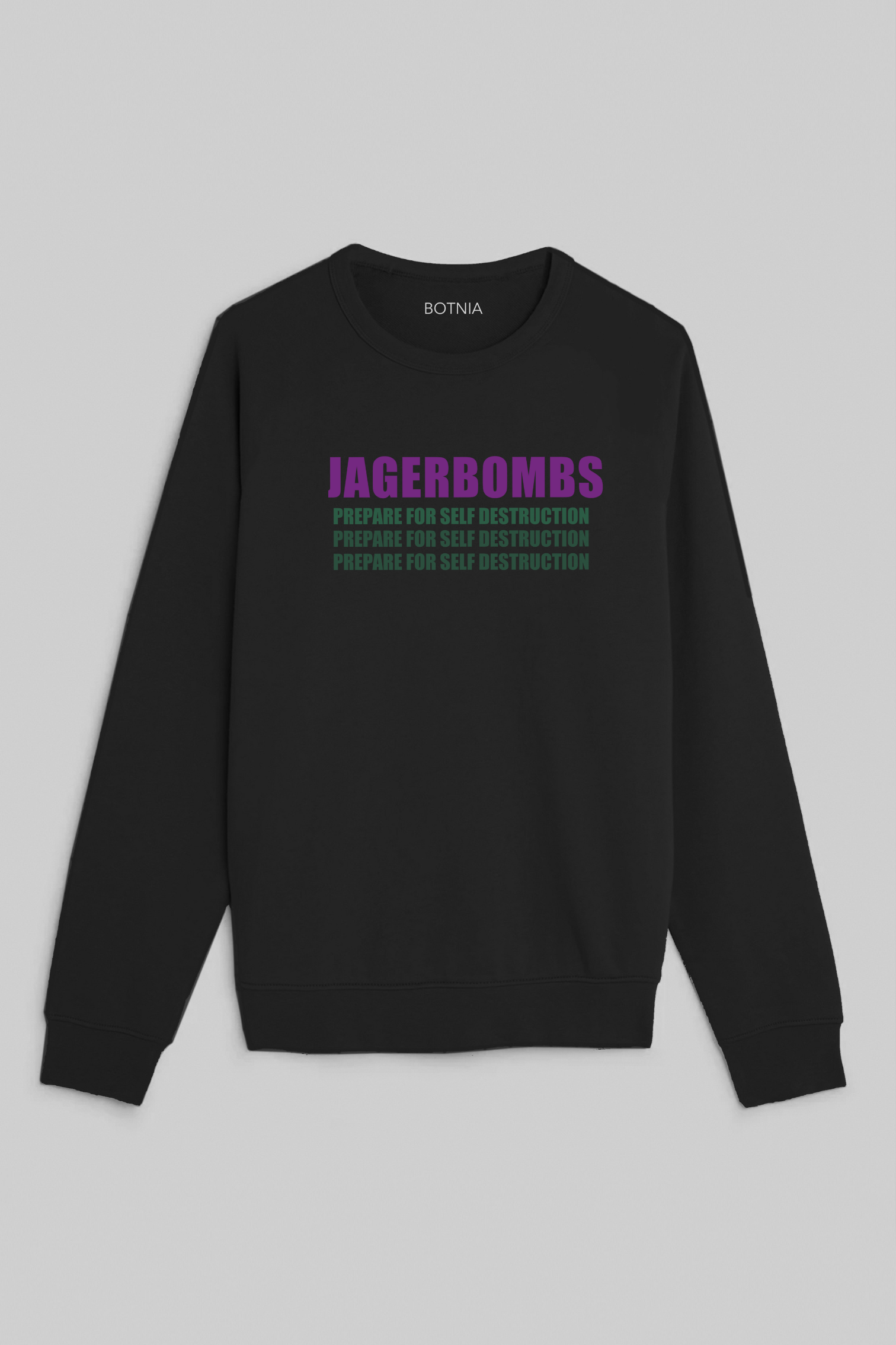 JagerBombs- Oversized Sweatshirt