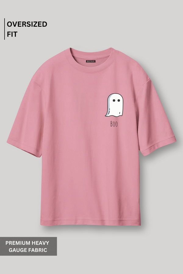 Boo- Oversized T-Shirt