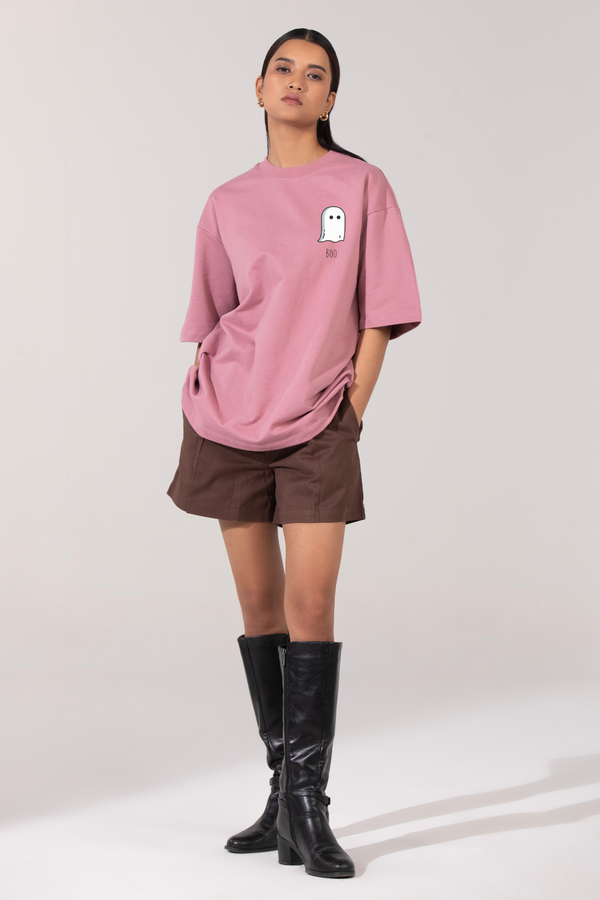 Boo- Oversized T-Shirt