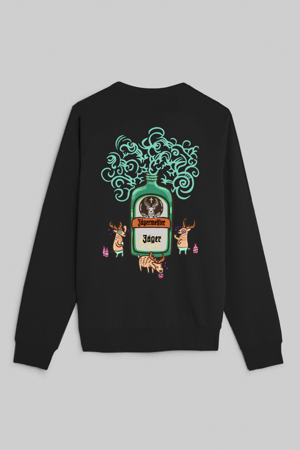 JagerBombs- Oversized Sweatshirt