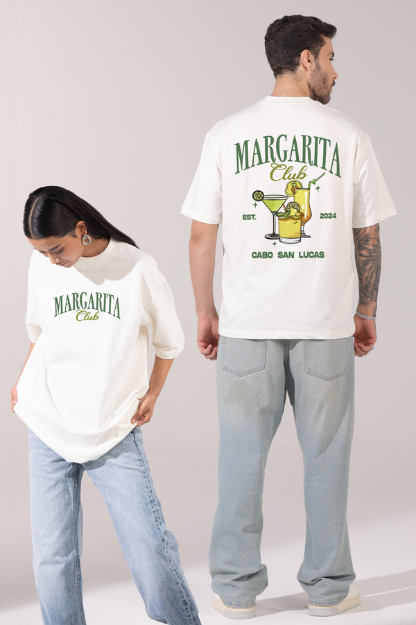 Margarita Club- Oversized t-shirt