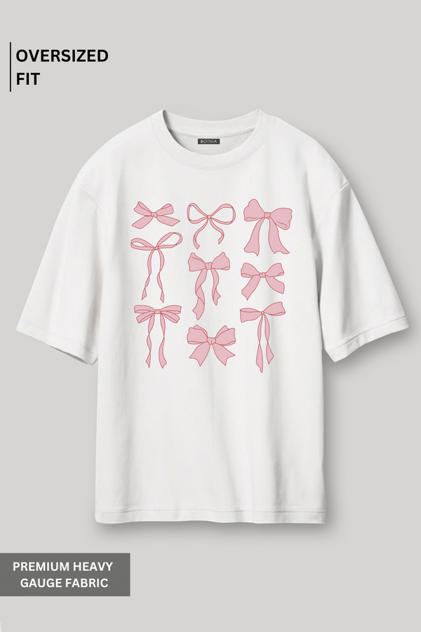 BOW - Oversized T-Shirt