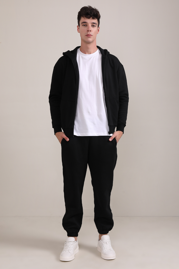 Sweatpants- Bold Black