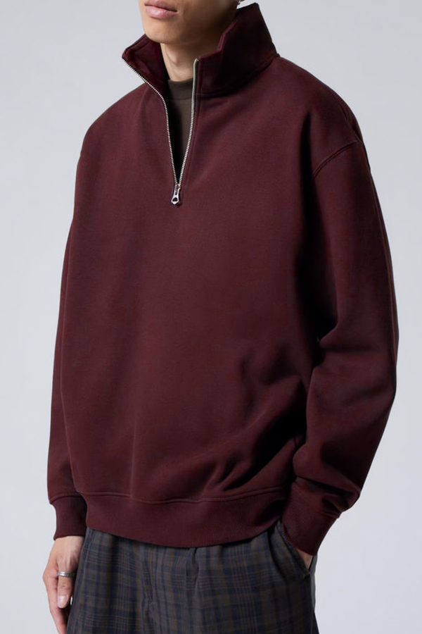 Zip-top Wild Berry Sweatshirt