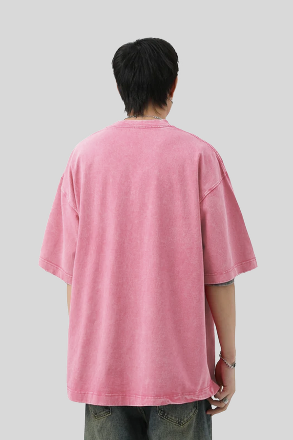 Blush- Acid Wash T-Shirt