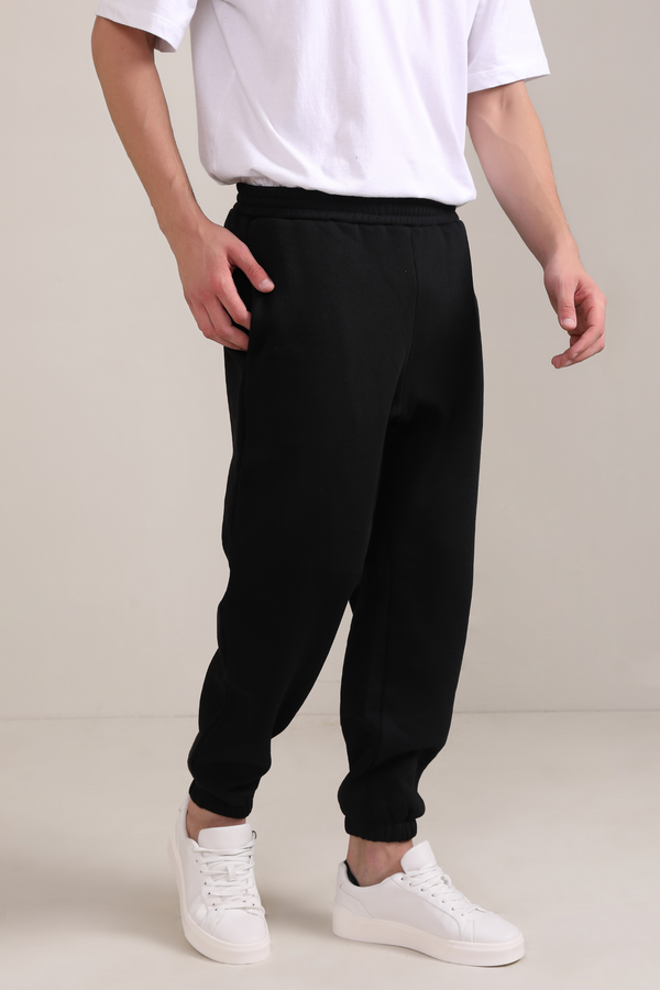 Sweatpants- Bold Black