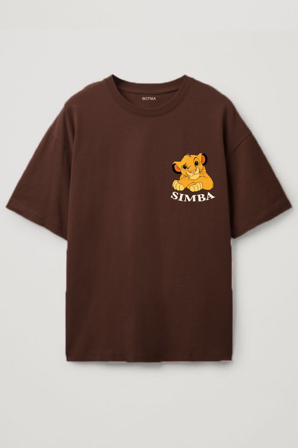 Simba- Oversized T-Shirt