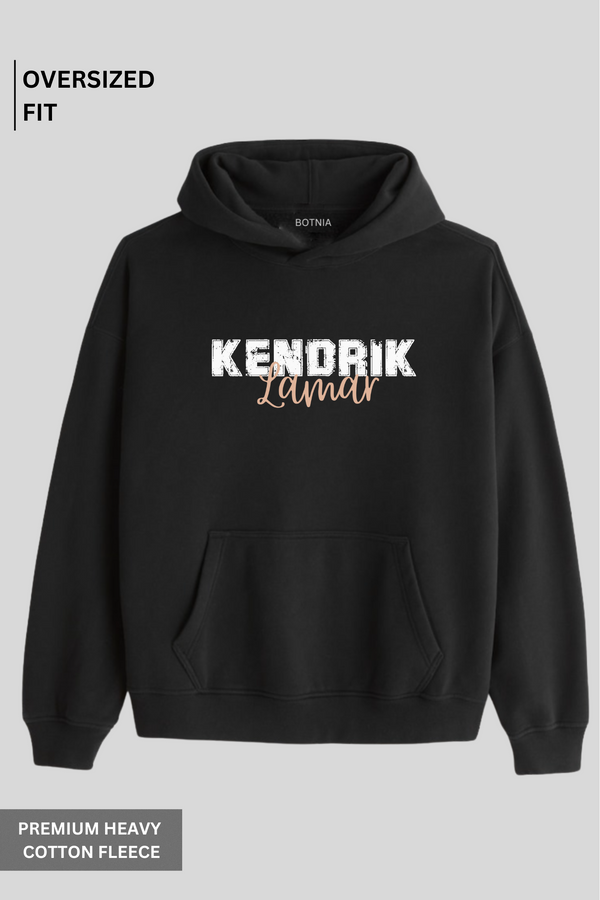 Kendrick Lamar- Oversized Hoodie