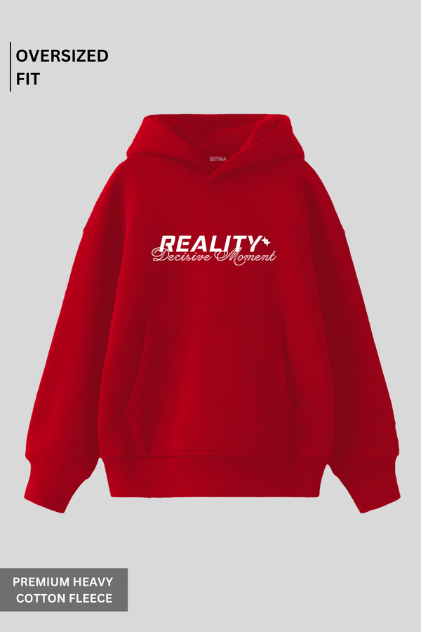 Reality - Oversized Hoodie