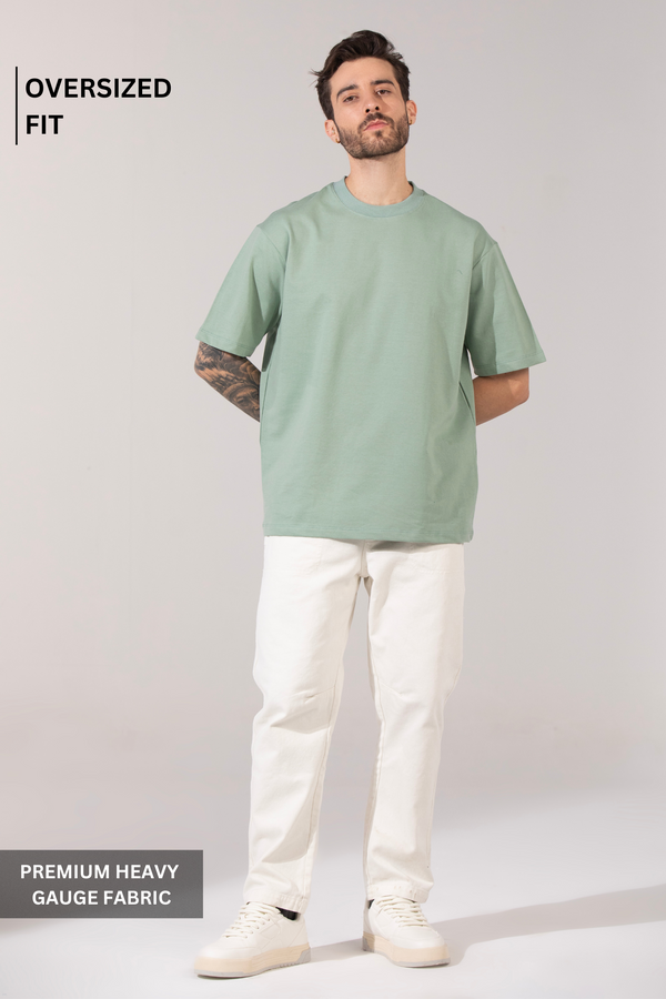 Serene Sage- Oversized T-Shirt