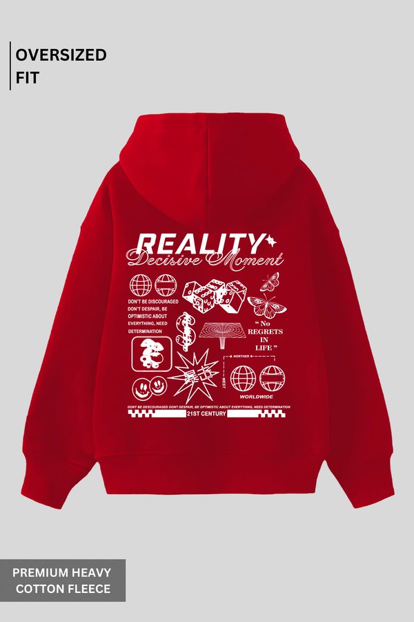 Reality - Oversized Hoodie