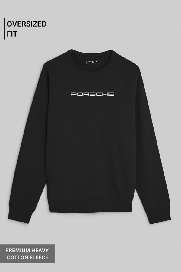 Porche- Oversized Sweatshirt