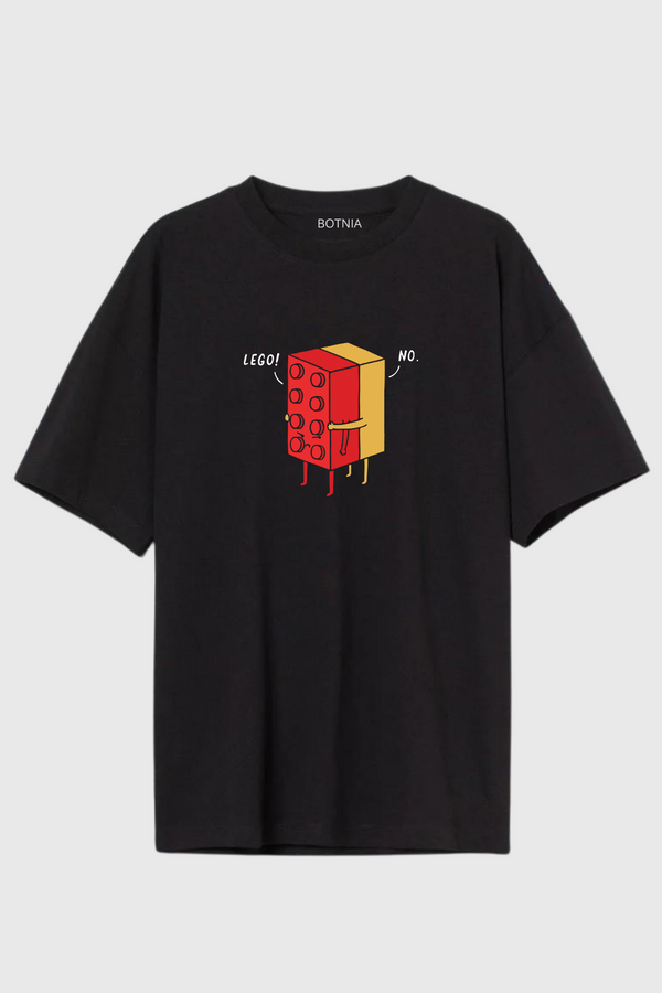 Lego-No- Oversized T-Shirt