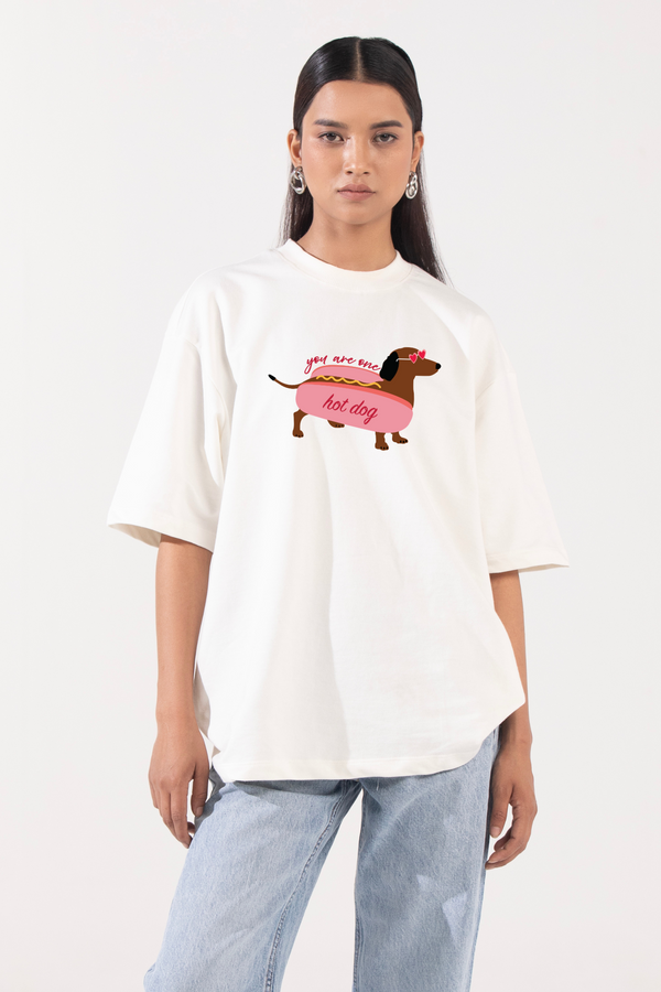 Hot Dog - Oversized T-Shirt