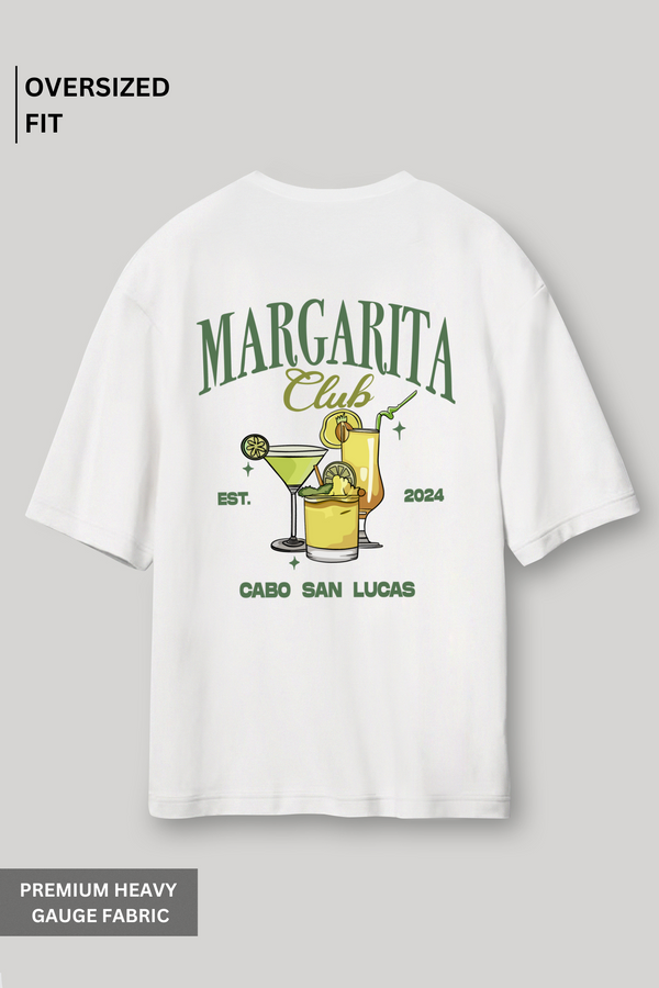 Margarita Club- Oversized t-shirt