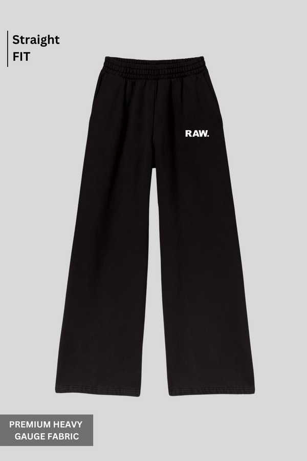 RAW - Straight Pants