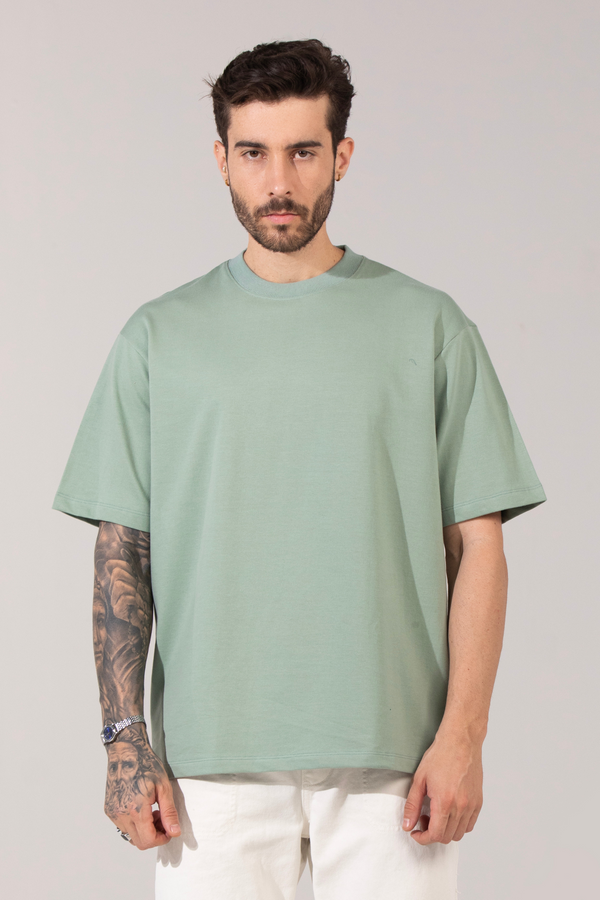 Serene Sage- Oversized T-Shirt